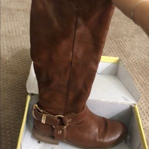 Cathy Jeans Size 7 Boots